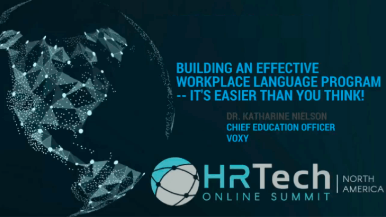 workplace effectiveness webinar title slide