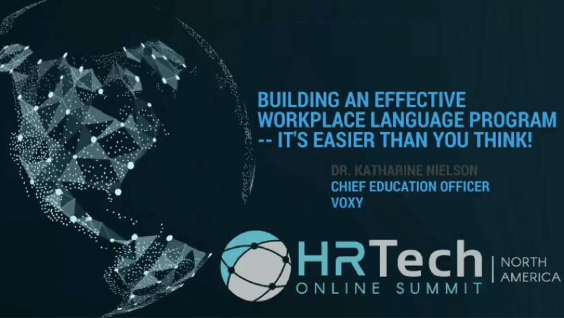 workplace effectiveness webinar title slide