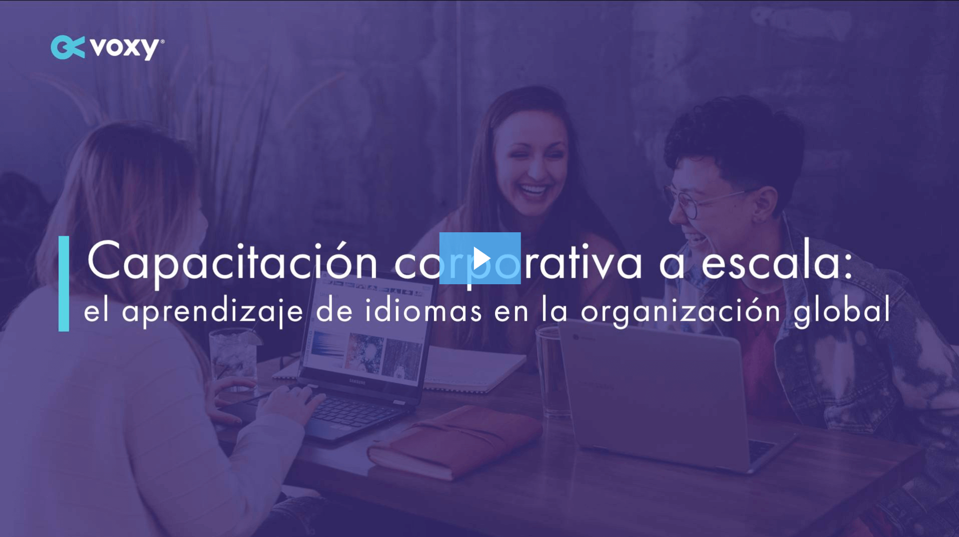 capacitación corporativa a escala - título