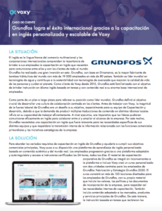 grundfos caso de estudio