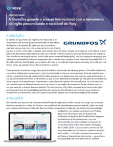 grundfos caso de estudo