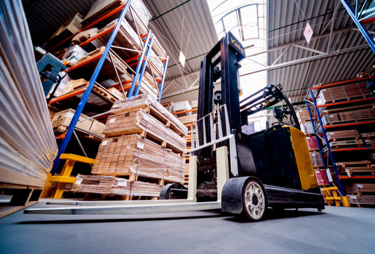 Introduction to Warehouse Machinery