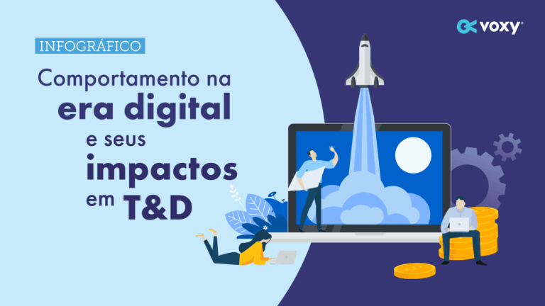 Comportamento na era digital e seus impactos em T&D