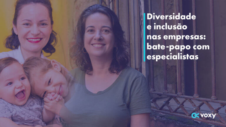 Diversidade e inclusão nas empresas: bate-papo com especialistas