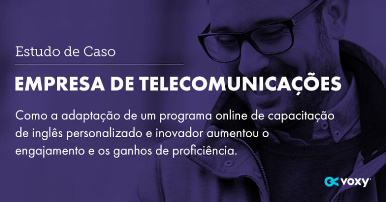 Estudo de Caso: Empresa de Telecomunicações na Europa