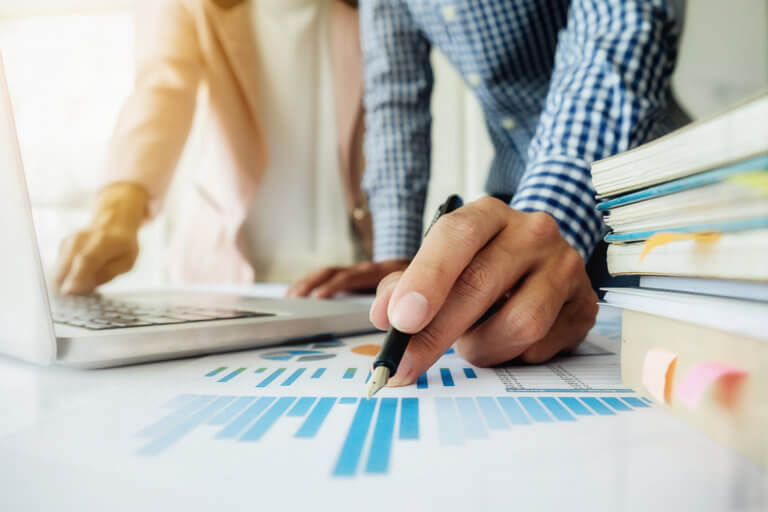 The importance of drawing and sharing results