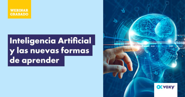Webinar: Inteligencia Artificial y las nuevas formas de aprender