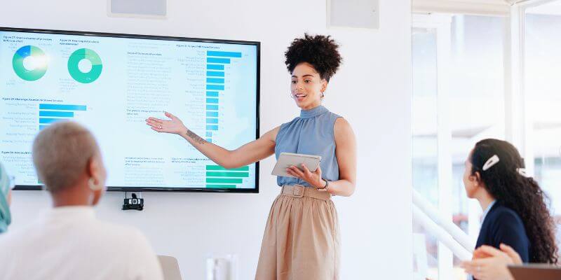 training and development metrics