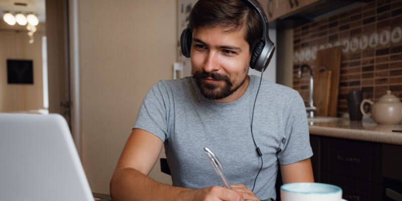 Corporate Language Training platform