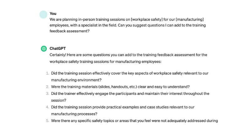 AI in corporate learning