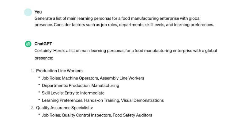 AI in corporate learning