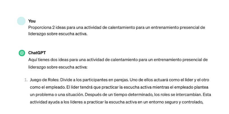 IA educación corporativa