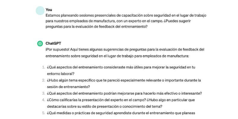 IA educación corporativa