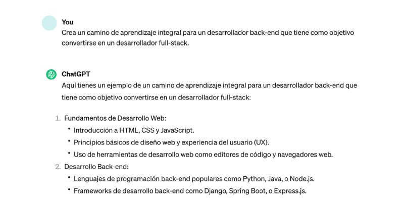 IA educación corporativa