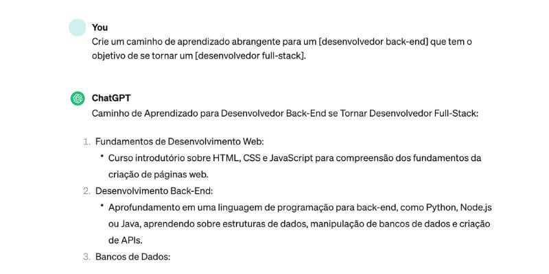 IA na educação corporativa