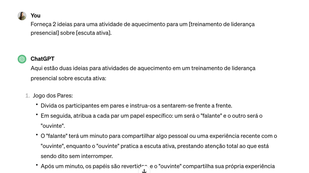 IA na educação corporativa
