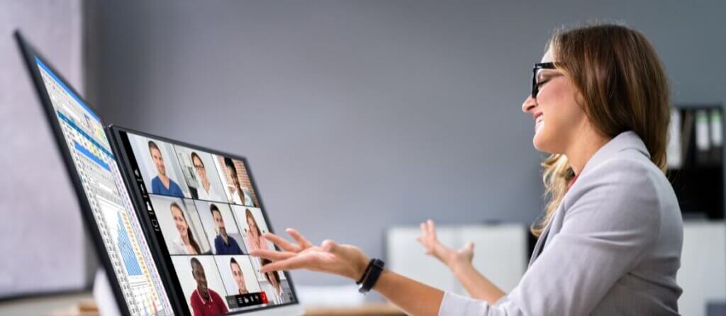 promote training courses to employees